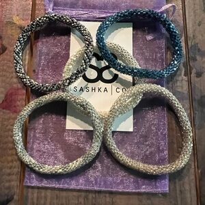Sashka Co Beaded Bracelets Set of 5 B55